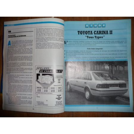 CARINA II Revue Technique Toyota