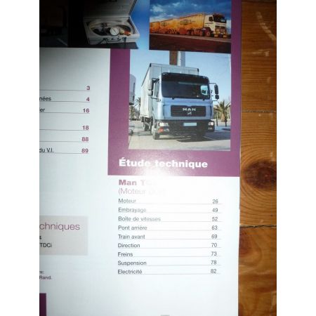 TGL Revue Technique PL Man Saviem Renault