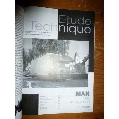 TGL Revue Technique PL Man Saviem Renault