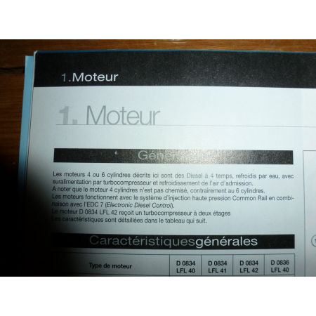 TGL Revue Technique PL Man Saviem Renault