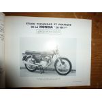 CB125T SHERPA Revue Technique moto Bultaco Honda