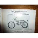 CB125T SHERPA Revue Technique moto Bultaco Honda