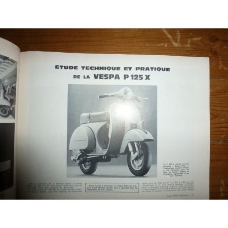 PX125 R60 à R100 Revue Technique moto Bmw Piaggio Vespa