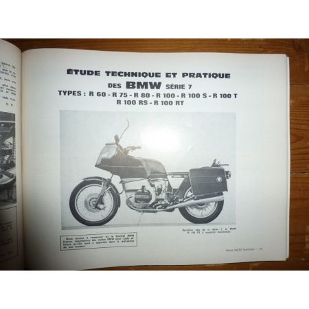 PX125 R60 à R100 Revue Technique moto Bmw Piaggio Vespa