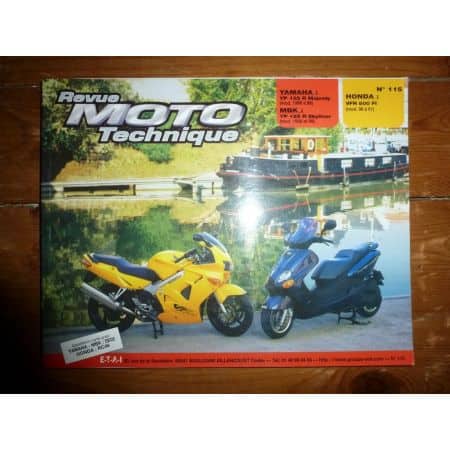 Majesty Skyliner VFR800 Revue Technique moto Honda Mbk Yamaha