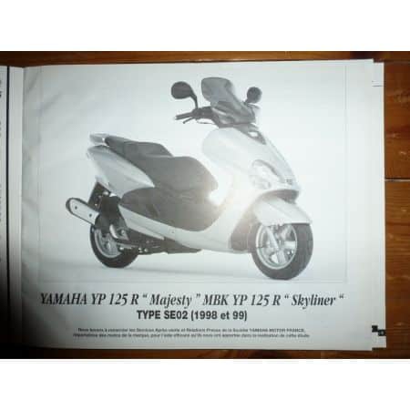 Majesty Skyliner VFR800 Revue Technique moto Honda Mbk Yamaha