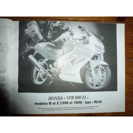 Majesty Skyliner VFR800 Revue Technique moto Honda Mbk Yamaha
