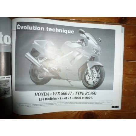 Majesty Skyliner VFR800 Revue Technique moto Honda Mbk Yamaha