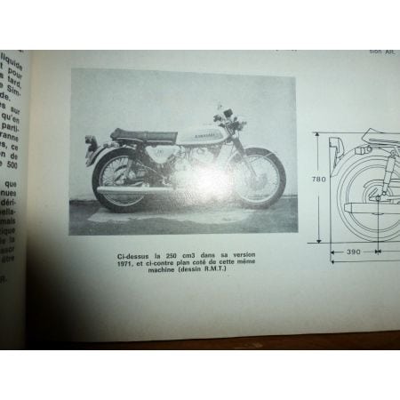 Samourai Avenger CB750 Revue Technique moto Honda Kawasaki