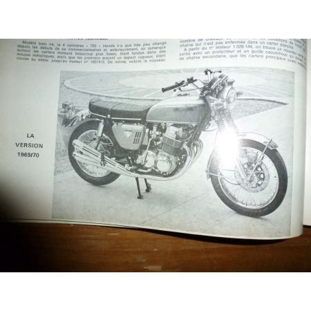 Samourai Avenger CB750 Revue Technique moto Honda Kawasaki