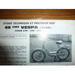 CIAO CB250 350 Revue Technique moto Honda Piaggio Vespa