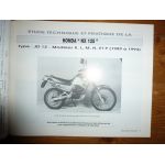 NX125 GSXR750 Revue Technique moto Honda Suzuki