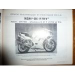 NX125 GSXR750 Revue Technique moto Honda Suzuki