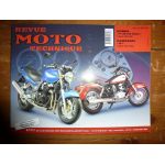 VT125 Shadow ZR7 Revue Technique moto Honda Kawasaki