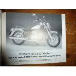 VT125 Shadow ZR7 Revue Technique moto Honda Kawasaki