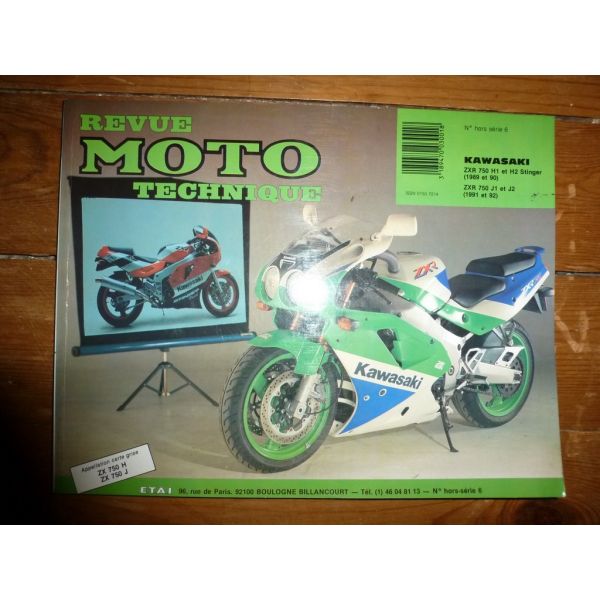 ZXR750 Revue Technique moto Kawasaki