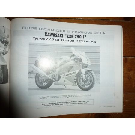 ZXR750 Revue Technique moto Kawasaki