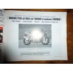 750 900 Revue Technique moto Ducati
