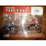 50ER GT XS750 Revue Technique moto Suzuki Yamaha
