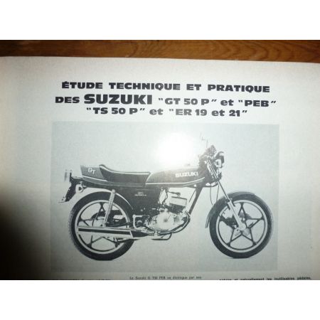 50ER GT XS750 Revue Technique moto Suzuki Yamaha
