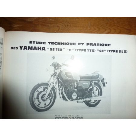50ER GT XS750 Revue Technique moto Suzuki Yamaha
