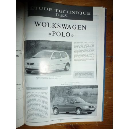 Polo 94- Revue Technique Carrosserie Volkswagen