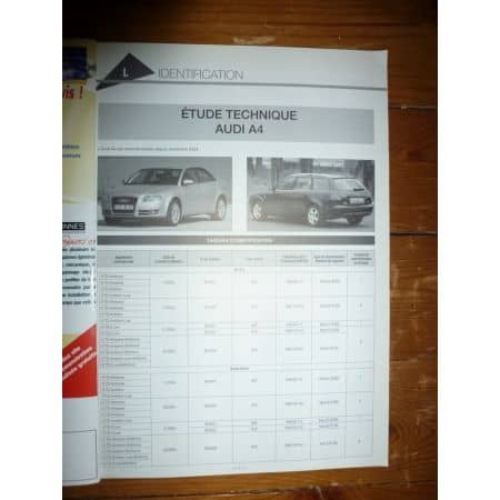 A4 04- Revue Technique Carrosserie Audi