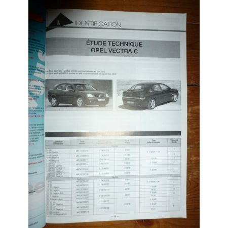 Vectra Revue Technique Carrosserie Opel