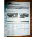 Vectra Revue Technique Carrosserie Opel