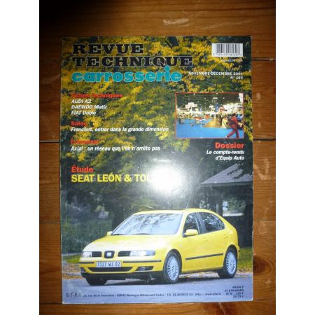 Leon Toledo Revue Technique Carrosserie Seat