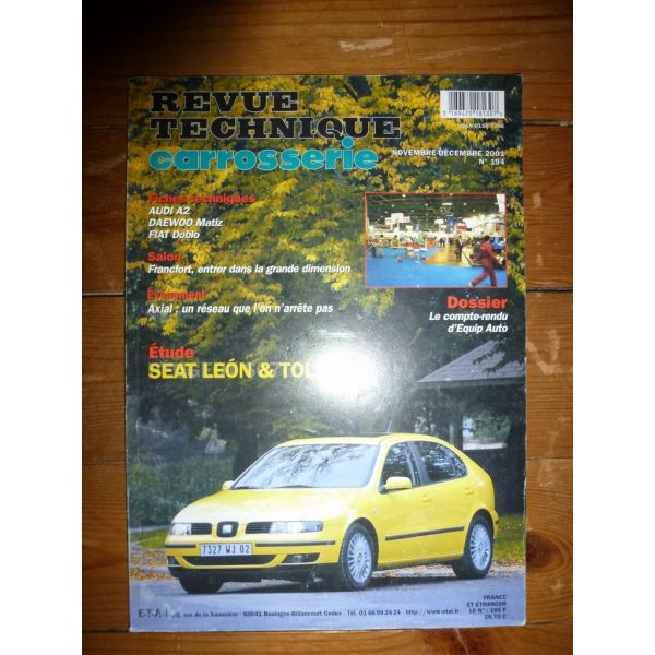 Leon Toledo Revue Technique Carrosserie Seat