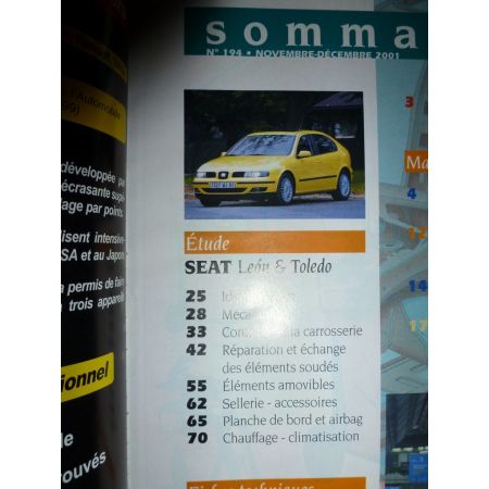 Leon Toledo Revue Technique Carrosserie Seat