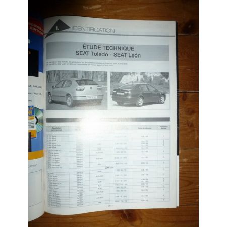 Leon Toledo Revue Technique Carrosserie Seat