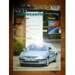 607 Revue Technique Carrosserie Peugeot