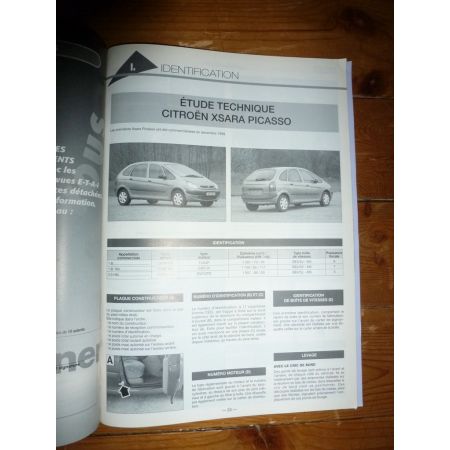 Picasso Revue Technique Carrosserie Citroen