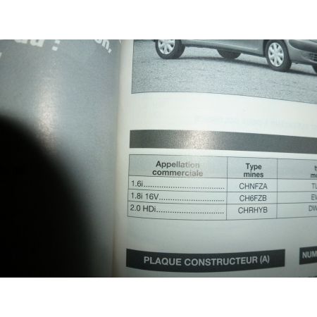 Picasso Revue Technique Carrosserie Citroen