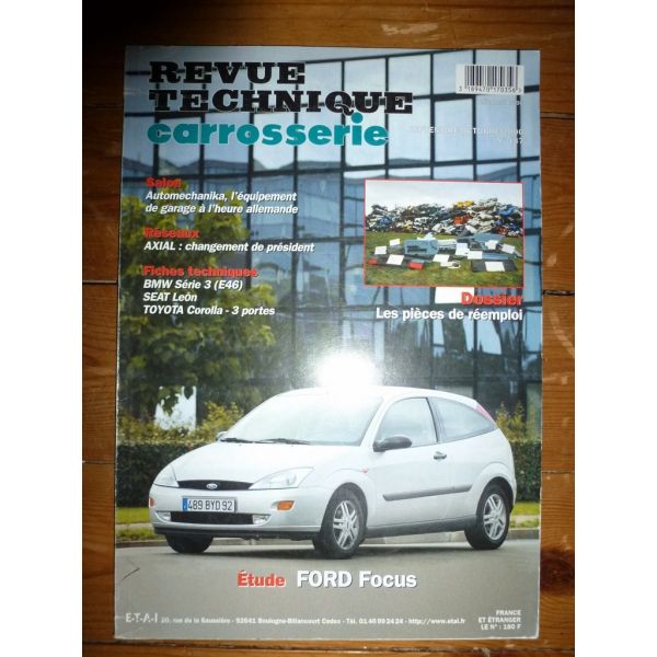 Focus Revue Technique Carrosserie Ford