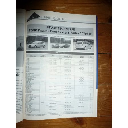 Focus Revue Technique Carrosserie Ford