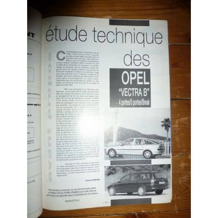 Vectra B Revue Technique Carrosserie Opel