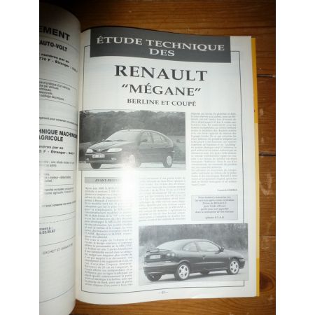 Megane Revue Technique Carrosserie Renault