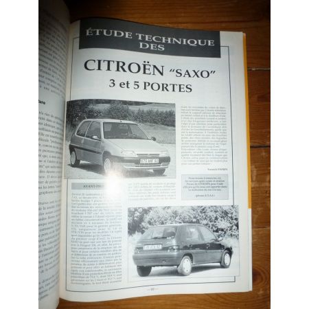 Saxo Revue Technique Carrosserie Citroen
