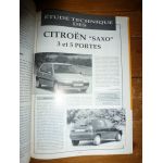 Saxo Revue Technique Carrosserie Citroen