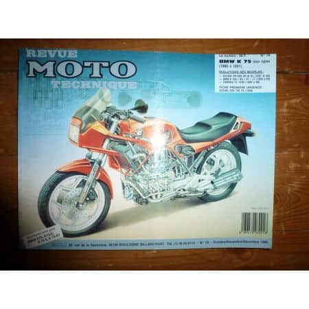 K75 86-91 Revue Technique moto Bmw