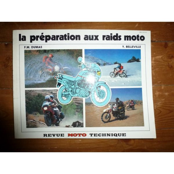 Prepa Raids Revue Technique moto