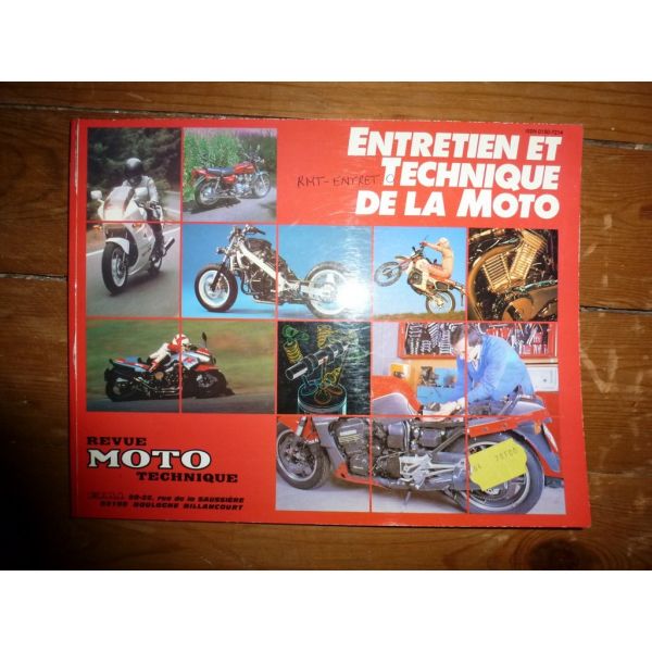 Entretien Revue Technique moto