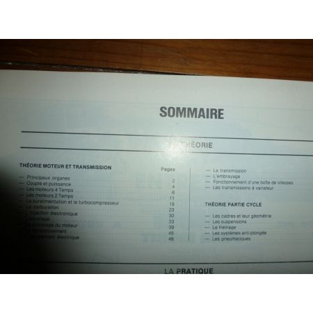 Entretien Revue Technique moto