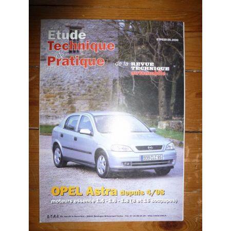 Astra 98- Revue Technique Opel
