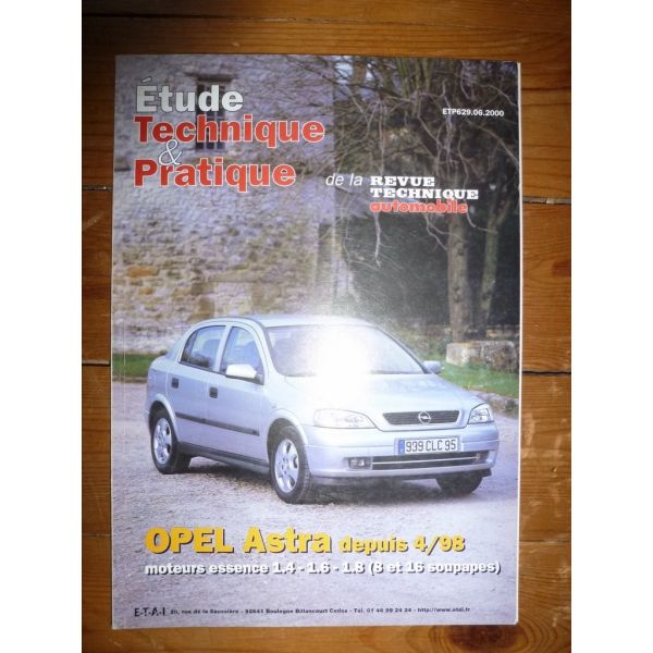 Astra 98- Revue Technique Opel