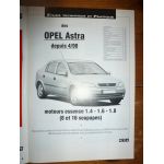 Astra 98- Revue Technique Opel
