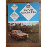 REKORD 2100D Revue Technique Opel